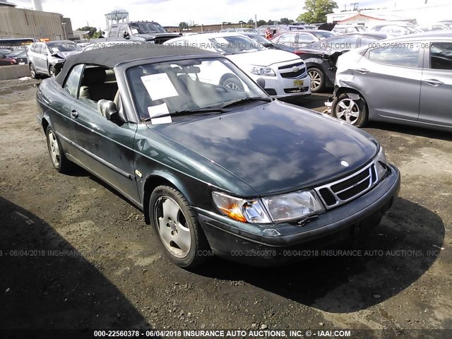 YS3DF78N5W7002408 - 1998 SAAB 900 SE TURBO GREEN photo 1