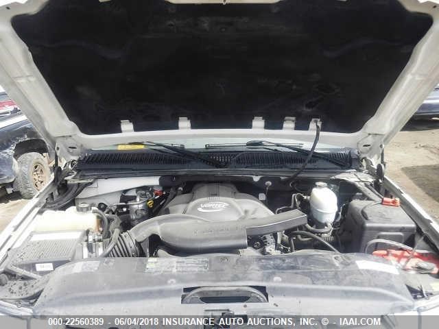 1GYEK63N54R122035 - 2004 CADILLAC ESCALADE LUXURY 白色 照片 10