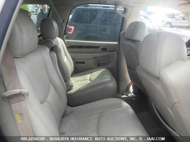 1GYEK63N54R122035 - 2004 CADILLAC ESCALADE LUXURY 白色 照片 8