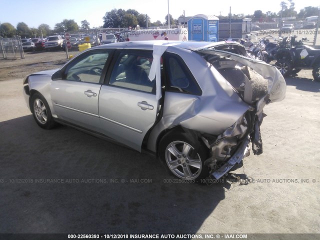 1G1ZT64865F336721 - 2005 CHEVROLET MALIBU MAXX LS 银色 照片 3