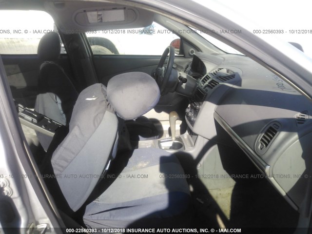 1G1ZT64865F336721 - 2005 CHEVROLET MALIBU MAXX LS 银色 照片 5