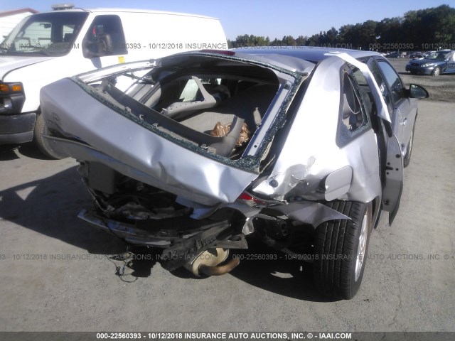 1G1ZT64865F336721 - 2005 CHEVROLET MALIBU MAXX LS 银色 照片 6