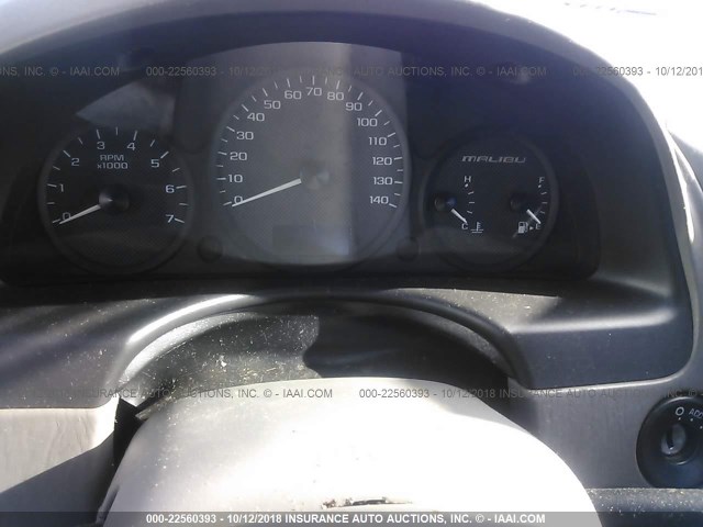 1G1ZT64865F336721 - 2005 CHEVROLET MALIBU MAXX LS 银色 照片 7