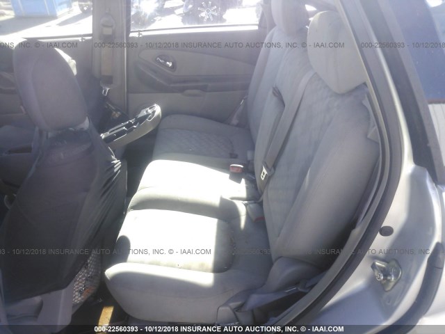 1G1ZT64865F336721 - 2005 CHEVROLET MALIBU MAXX LS 银色 照片 8