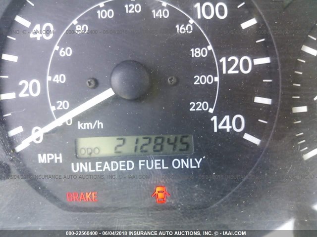 JT2BG22K5V0042758 - 1997 TOYOTA CAMRY LE/XLE Сұр фото 7