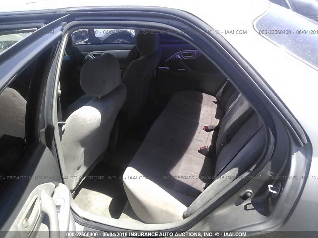 JT2BG22K5V0042758 - 1997 TOYOTA CAMRY LE/XLE Сұр фото 8