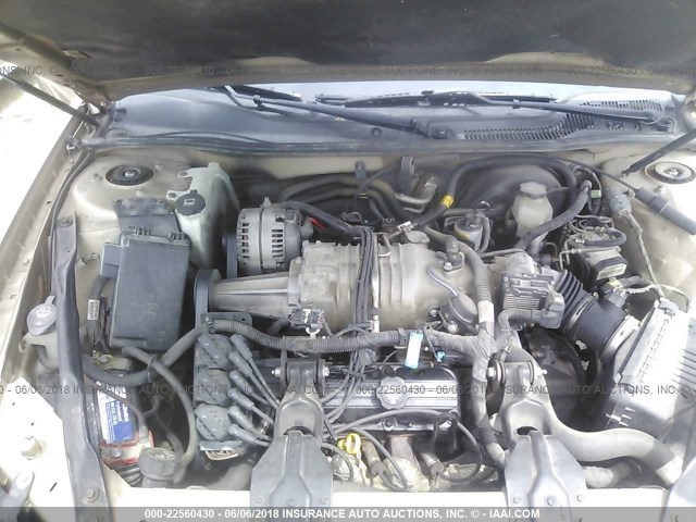 2G2WR524141348353 - 2004 PONTIAC GRAND PRIX GTP თაფლისფერი ფოტო 10