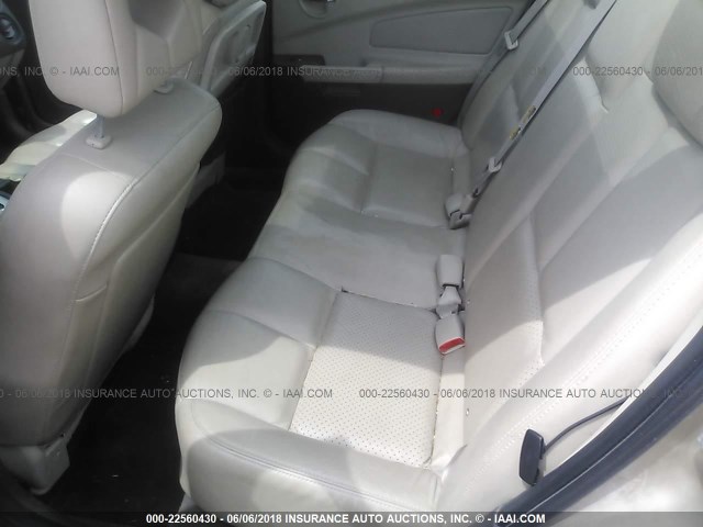 2G2WR524141348353 - 2004 PONTIAC GRAND PRIX GTP თაფლისფერი ფოტო 8