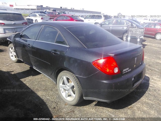 1G2ZG57N584271923 - 2008 PONTIAC G6 SE BLACK photo 3