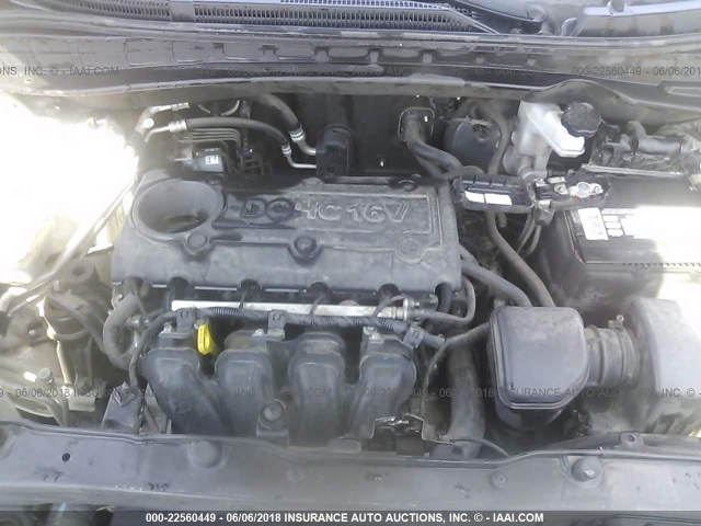 KM8JU3AC0BU207028 - 2011 HYUNDAI TUCSON GLS/LIMITED 白色 照片 10