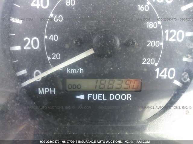 4T1BG22K11U811035 - 2001 TOYOTA CAMRY CE/LE/XLE 金色 照片 7