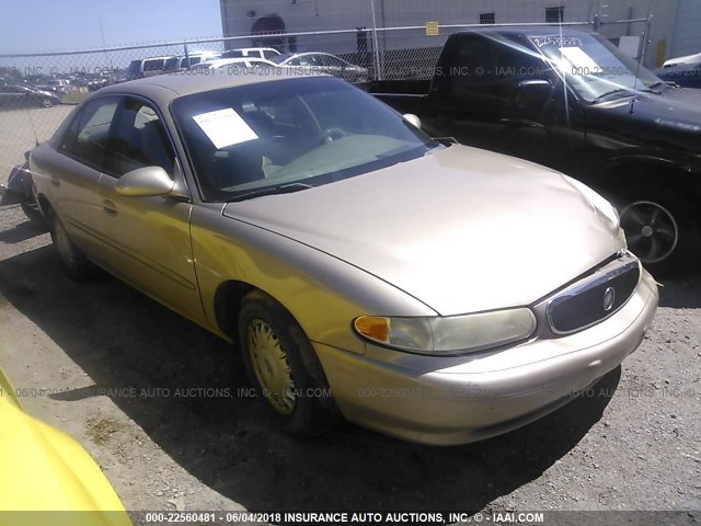 2G4WS52J651116950 - 2005 BUICK CENTURY CUSTOM GOLD photo 1