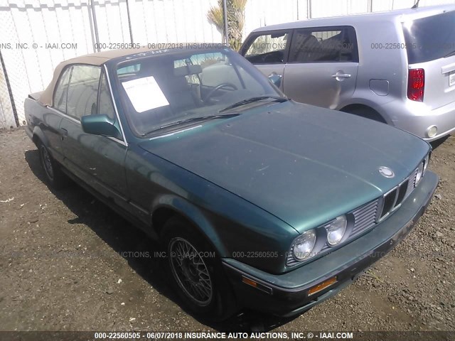 WBABB1315NEC05319 - 1992 BMW 325 IC GREEN photo 1