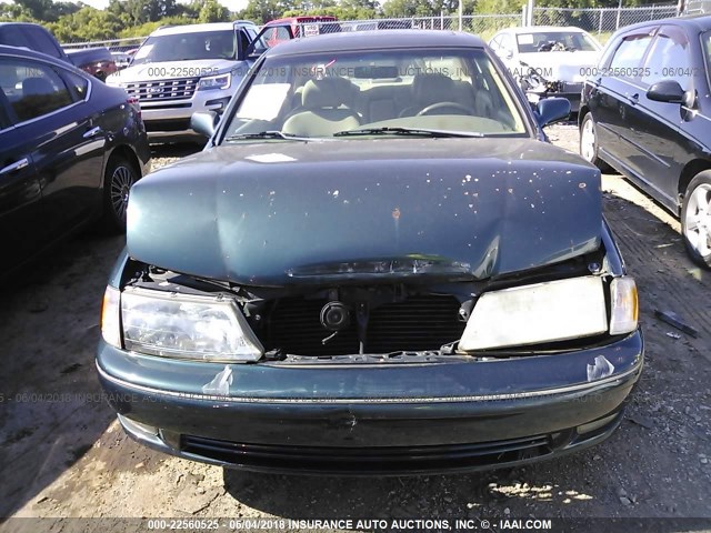 4T1BF18B4XU297002 - 1999 TOYOTA AVALON XL/XLS GREEN photo 6