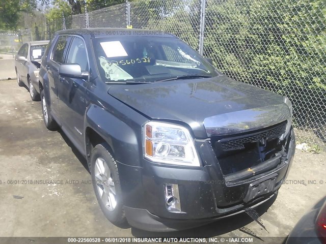 2CTALMEC4B6401328 - 2011 GMC TERRAIN SLE BLACK photo 1