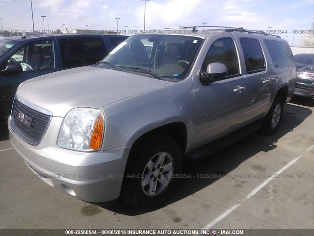 1GKFK16308R161164 - 2008 GMC YUKON XL K1500 GOLD photo 2