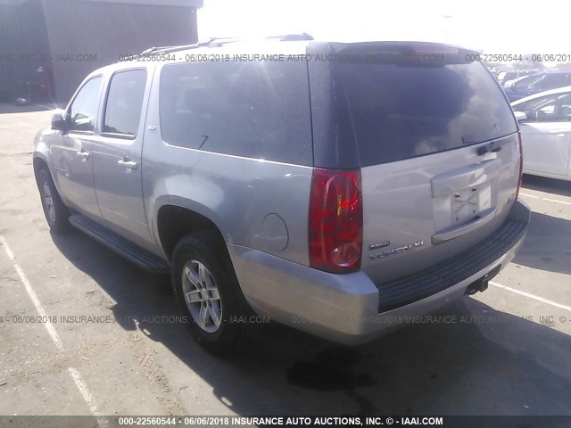 1GKFK16308R161164 - 2008 GMC YUKON XL K1500 GOLD photo 3