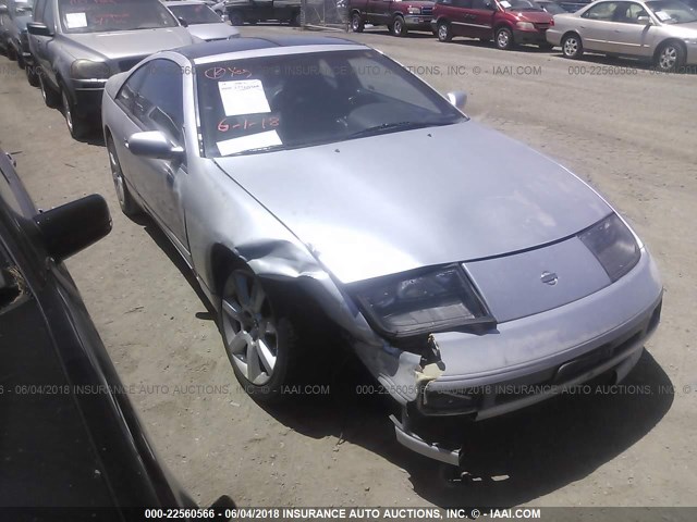 JN1RZ26HXPX536710 - 1993 NISSAN 300ZX 2+2 SILVER photo 1