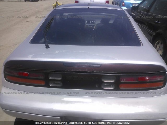 JN1RZ26HXPX536710 - 1993 NISSAN 300ZX 2+2 SILVER photo 8