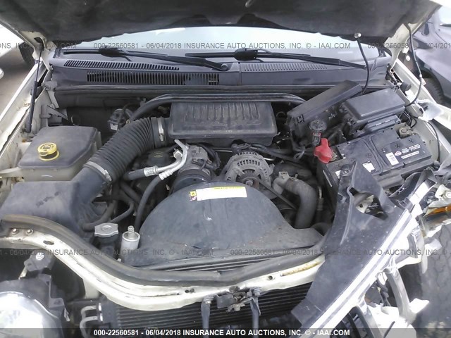 1J4GR48K76C290532 - 2006 JEEP GRAND CHEROKEE LAREDO/COLUMBIA/FREEDOM 白色 照片 10