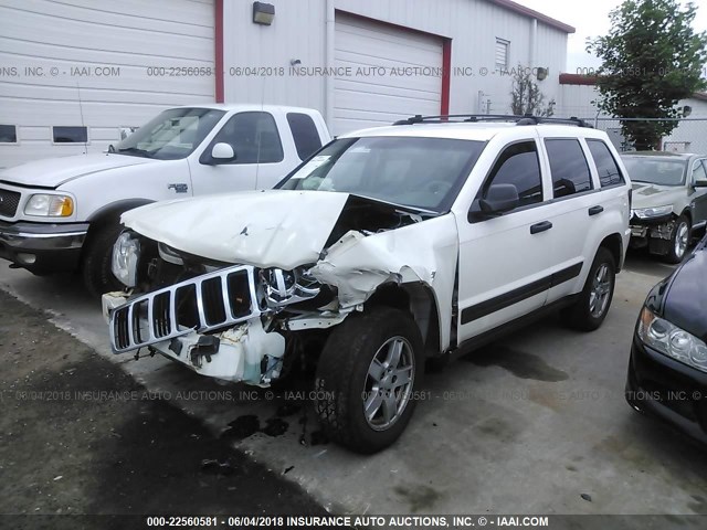 1J4GR48K76C290532 - 2006 JEEP GRAND CHEROKEE LAREDO/COLUMBIA/FREEDOM 白色 照片 2