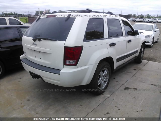 1J4GR48K76C290532 - 2006 JEEP GRAND CHEROKEE LAREDO/COLUMBIA/FREEDOM 白色 照片 4