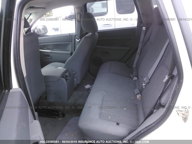1J4GR48K76C290532 - 2006 JEEP GRAND CHEROKEE LAREDO/COLUMBIA/FREEDOM 白色 照片 8