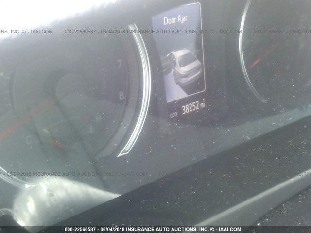 4T1BF1FK6FU916569 - 2015 TOYOTA CAMRY LE/XLE/SE/XSE BLACK photo 7