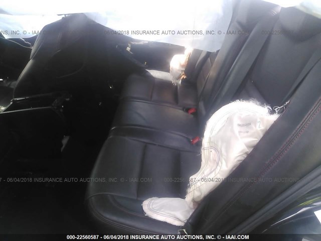 4T1BF1FK6FU916569 - 2015 TOYOTA CAMRY LE/XLE/SE/XSE BLACK photo 8