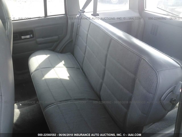 1J4FJ68S6TL323644 - 1996 JEEP CHEROKEE SPORT/CLASSIC წითელი ფოტო 8