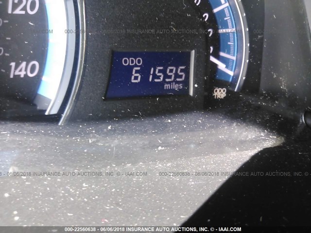 4T1BD1FK8EU115954 - 2014 TOYOTA CAMRY HYBRID/LE/XLE 灰色 照片 7