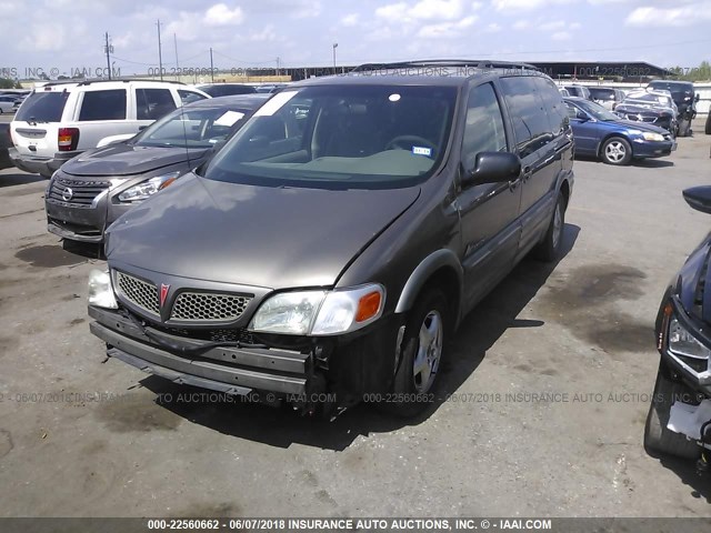 1GMDX03E33D256873 - 2003 PONTIAC MONTANA GOLD photo 2