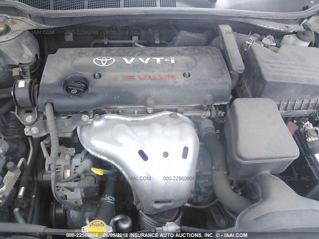 4T1BE46K49U801946 - 2009 TOYOTA CAMRY SE/LE/XLE 灰色 照片 10