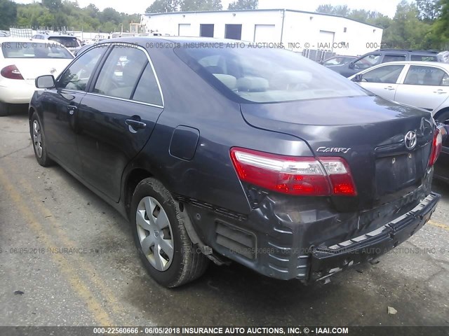 4T1BE46K49U801946 - 2009 TOYOTA CAMRY SE/LE/XLE 灰色 照片 3