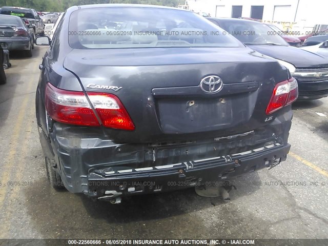 4T1BE46K49U801946 - 2009 TOYOTA CAMRY SE/LE/XLE 灰色 照片 6