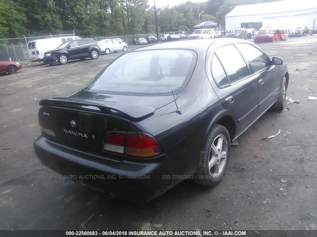 JN1CA21D3WM905277 - 1998 NISSAN MAXIMA GLE/GXE/SE BLACK photo 4