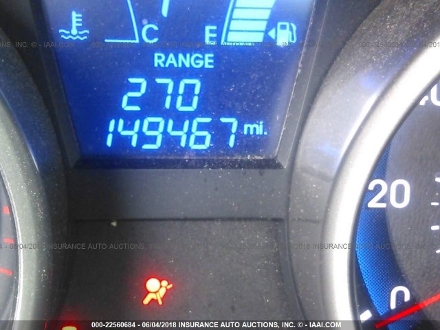 KM8JUCAC2BU311195 - 2011 HYUNDAI TUCSON GLS/LIMITED 棕色 照片 7