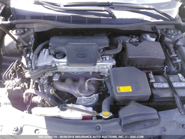 4T1BF1FKXDU298461 - 2013 TOYOTA CAMRY L/SE/LE/XLE 黑色 照片 10