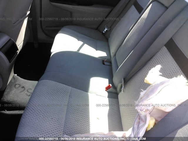 4T1BF1FKXDU298461 - 2013 TOYOTA CAMRY L/SE/LE/XLE 黑色 照片 8