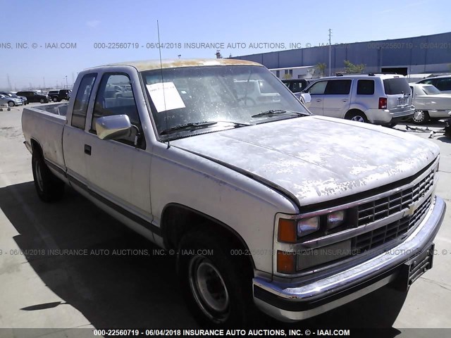 2GCGC39N7J1190231 - 1988 CHEVROLET GMT-400 C3500 GRAY photo 1