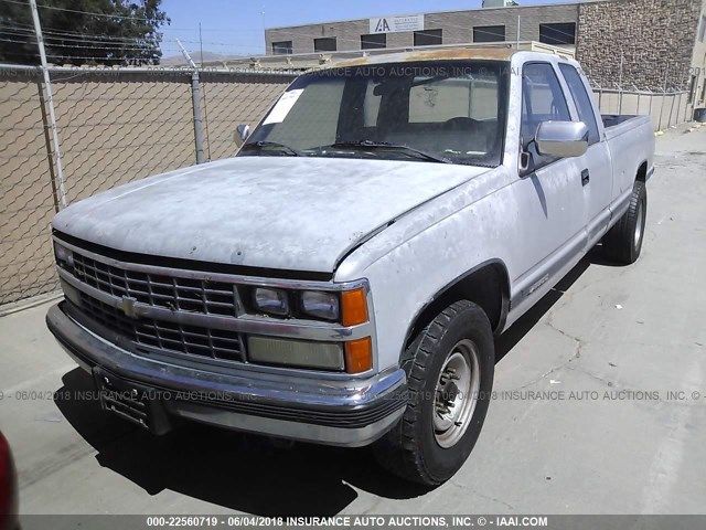 2GCGC39N7J1190231 - 1988 CHEVROLET GMT-400 C3500 GRAY photo 2