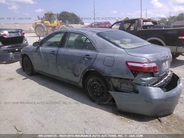4T1BE46K69U848573 - 2009 TOYOTA CAMRY SE/LE/XLE ნაცრისფერი ფოტო 3