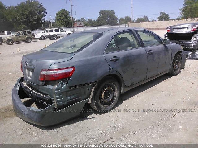 4T1BE46K69U848573 - 2009 TOYOTA CAMRY SE/LE/XLE ნაცრისფერი ფოტო 4