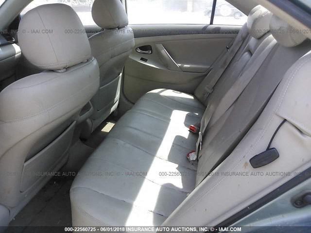 4T1BE46K69U848573 - 2009 TOYOTA CAMRY SE/LE/XLE ნაცრისფერი ფოტო 8
