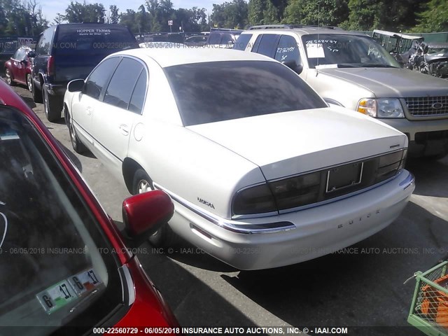 1G4CU5419Y4263573 - 2000 BUICK PARK AVENUE ULTRA WHITE photo 3