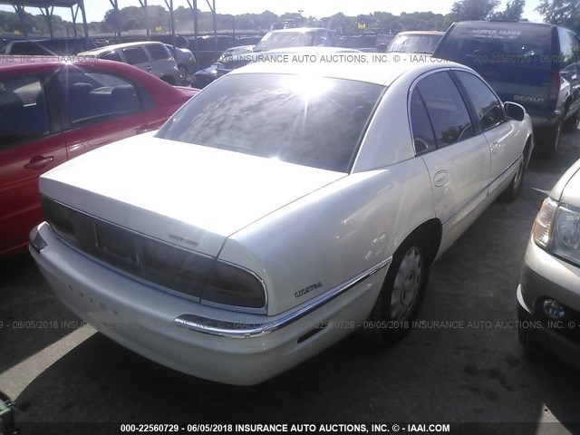 1G4CU5419Y4263573 - 2000 BUICK PARK AVENUE ULTRA WHITE photo 4