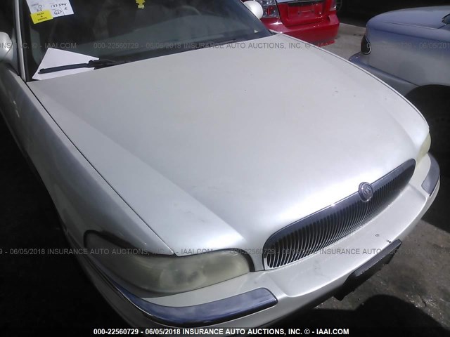 1G4CU5419Y4263573 - 2000 BUICK PARK AVENUE ULTRA WHITE photo 6