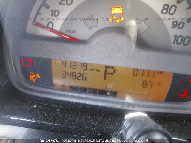 WMEEJ3BA0DK595308 - 2013 SMART FORTWO PURE/PASSION WHITE photo 7