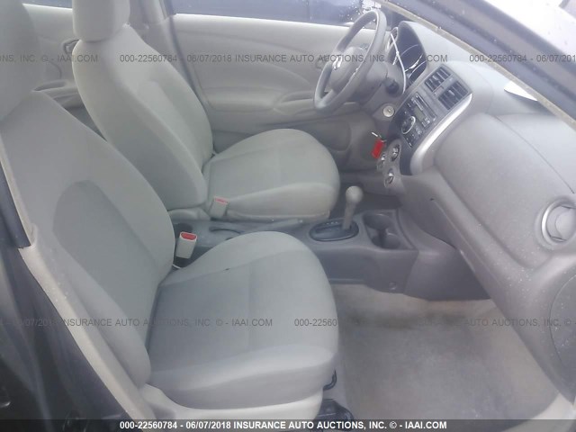 3N1CN7AP4CL905984 - 2012 NISSAN VERSA S/SV/SL GRAY photo 8