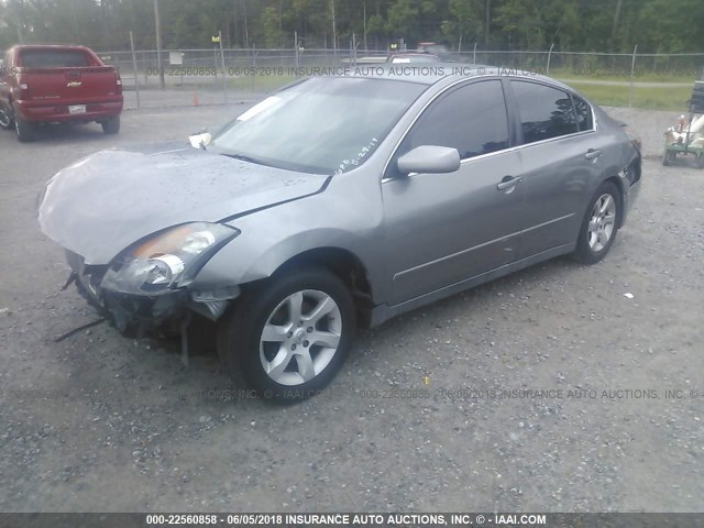 1N4AL21E99N413803 - 2009 NISSAN ALTIMA 2.5/2.5S GRAY photo 2